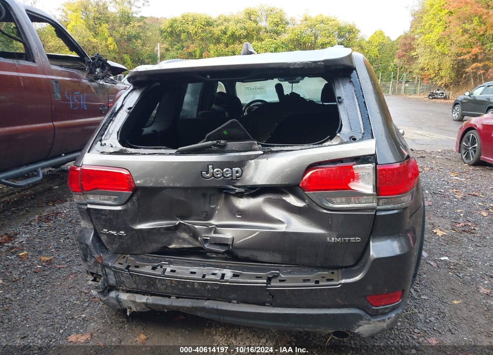 2015 JEEP GRAND CHEROKEE LIMITED VIN: 1C4RJFBG8FC611659
