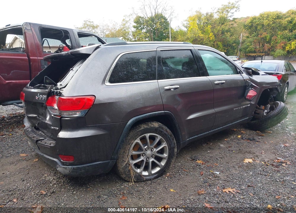 2015 JEEP GRAND CHEROKEE LIMITED VIN: 1C4RJFBG8FC611659