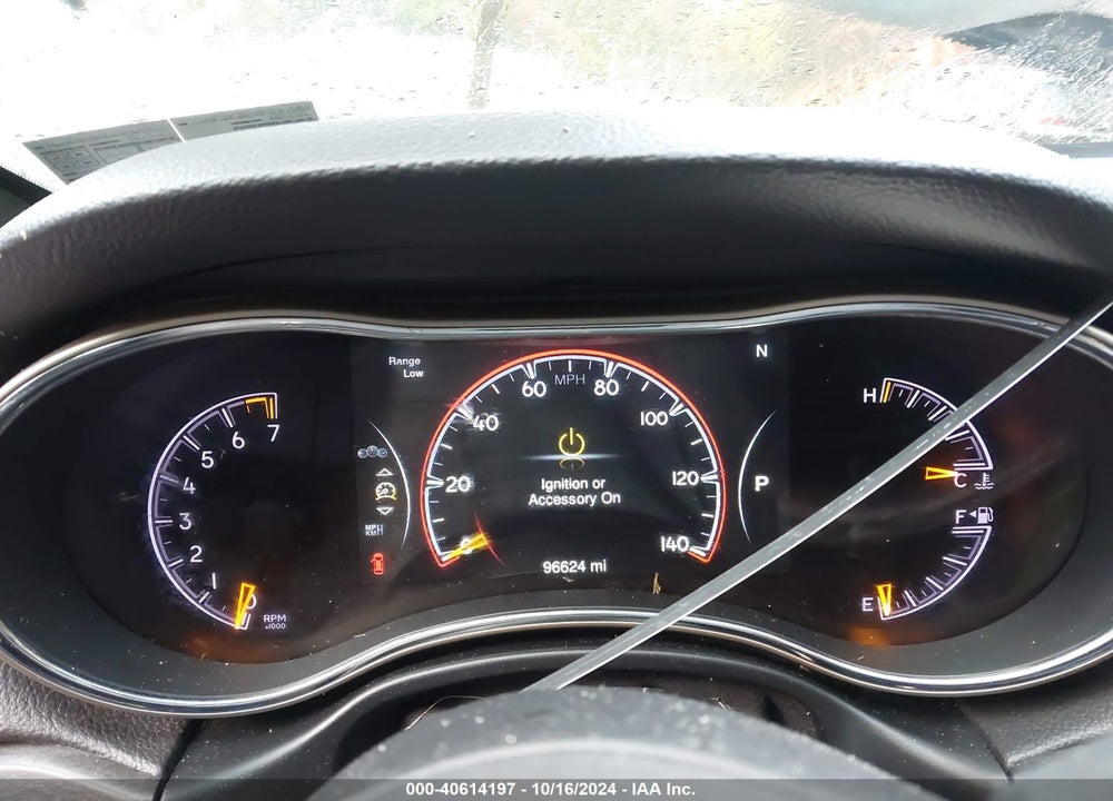 2015 JEEP GRAND CHEROKEE LIMITED VIN: 1C4RJFBG8FC611659
