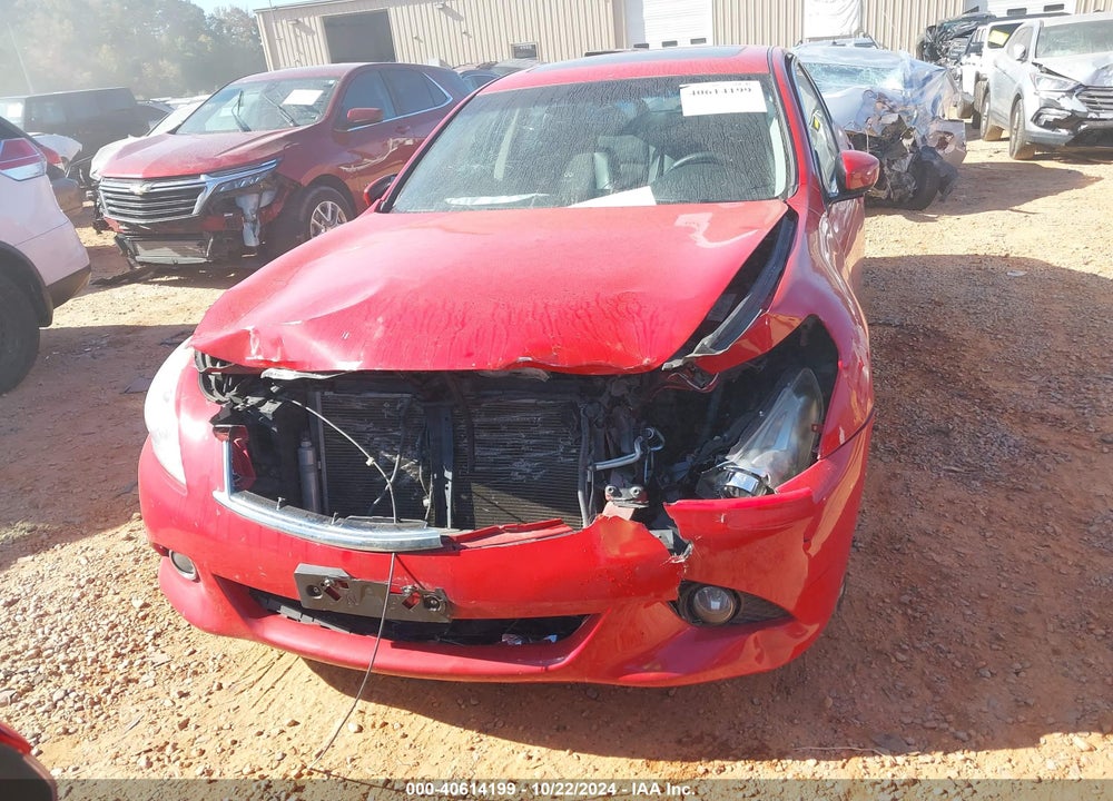 2011 INFINITI G37X VIN: JN1CV6AR1BM410058
