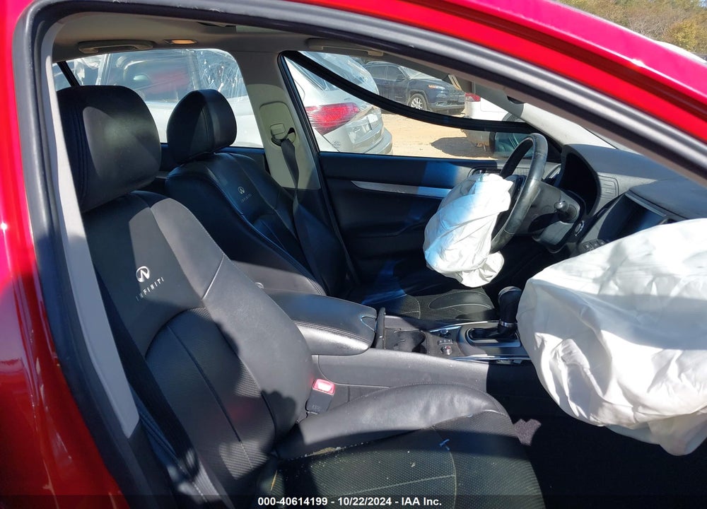 2011 INFINITI G37X VIN: JN1CV6AR1BM410058