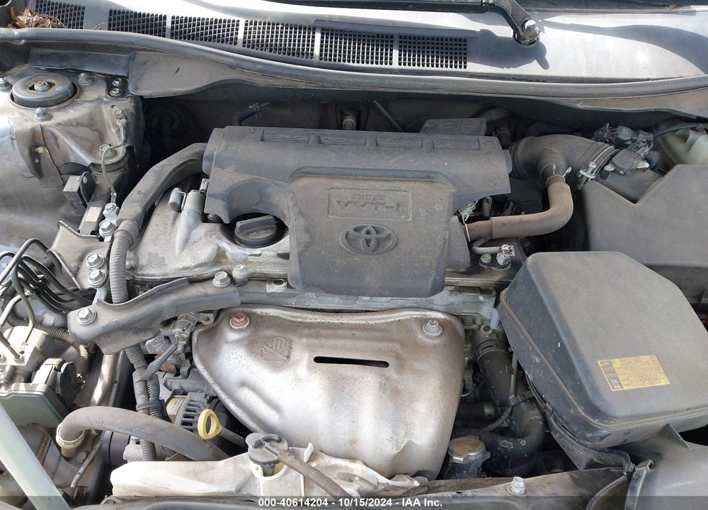 2014 TOYOTA CAMRY SE VIN: 4T1BF1FK1EU735409