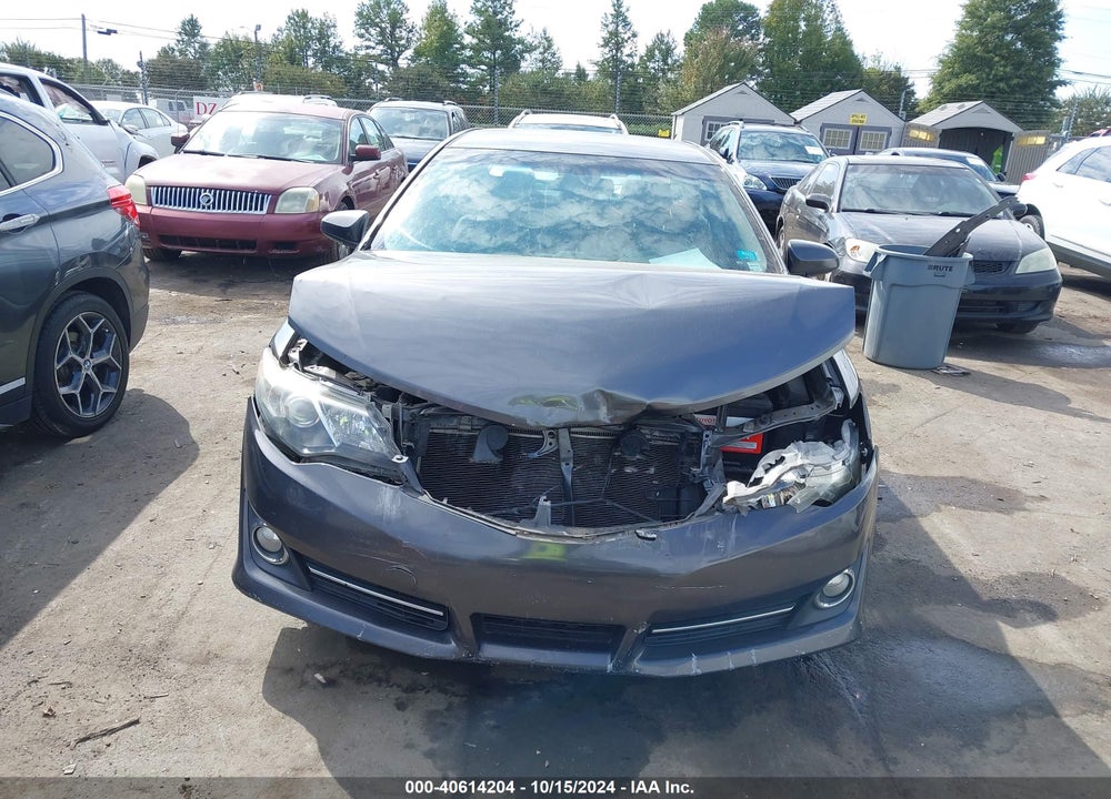 2014 TOYOTA CAMRY SE VIN: 4T1BF1FK1EU735409