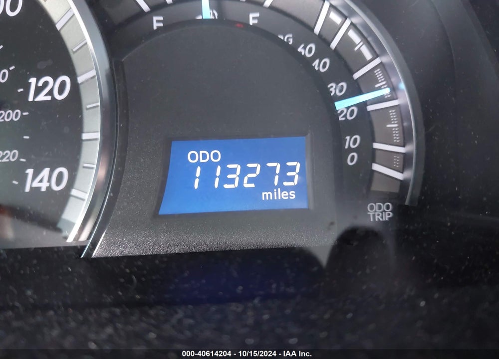 2014 TOYOTA CAMRY SE VIN: 4T1BF1FK1EU735409