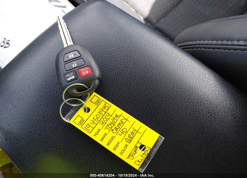 2014 TOYOTA CAMRY SE VIN: 4T1BF1FK1EU735409