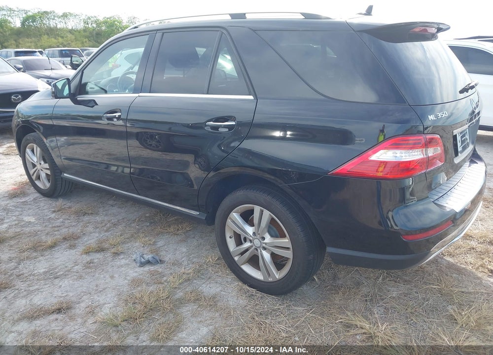 2015 MERCEDES-BENZ ML 350 VIN: 4JGDA5JB0FA561017