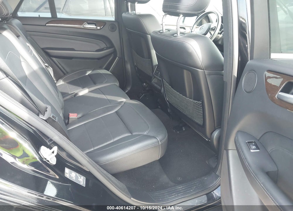 2015 MERCEDES-BENZ ML 350 VIN: 4JGDA5JB0FA561017