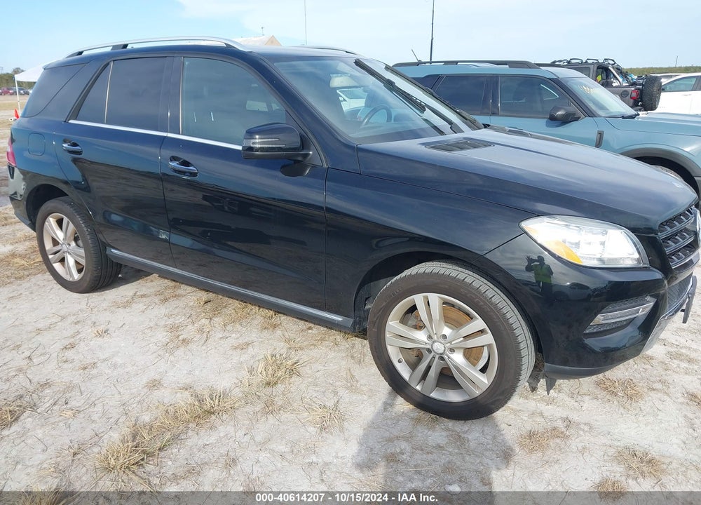 2015 MERCEDES-BENZ ML 350 VIN: 4JGDA5JB0FA561017