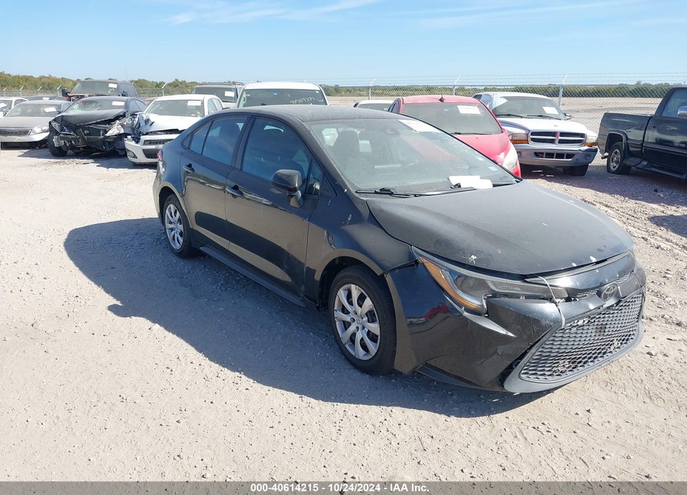 2022 TOYOTA COROLLA LE VIN: 5YFEPMAE9NP273213