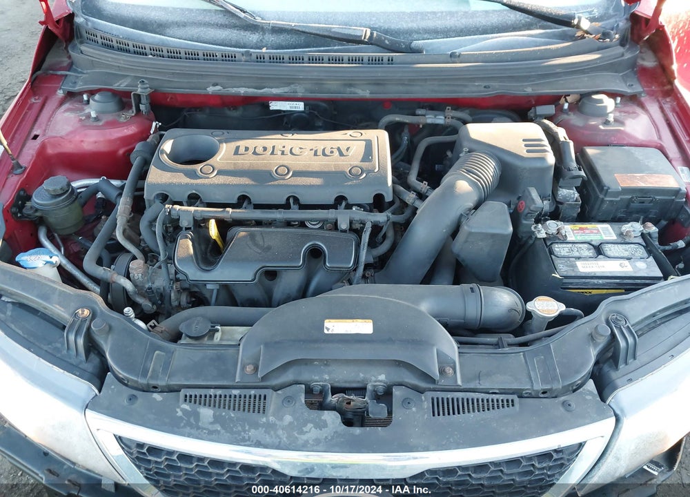 2012 KIA FORTE EX VIN: KNAFU4A27C5556011
