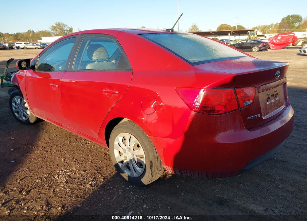 2012 KIA FORTE EX VIN: KNAFU4A27C5556011