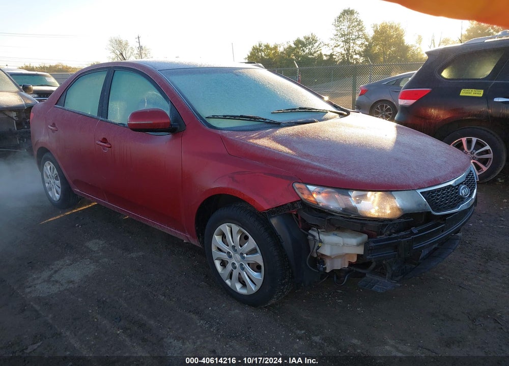 2012 KIA FORTE EX VIN: KNAFU4A27C5556011