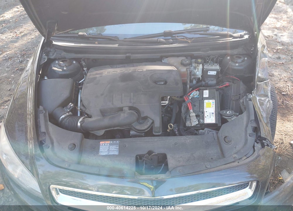 2011 CHEVROLET MALIBU VIN: 1G1ZC5E17BF379438