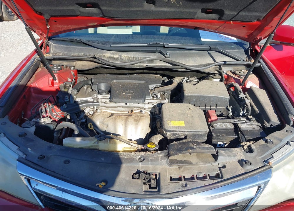 2013 TOYOTA CAMRY LE VIN: 4T1BF1FK0DU680076