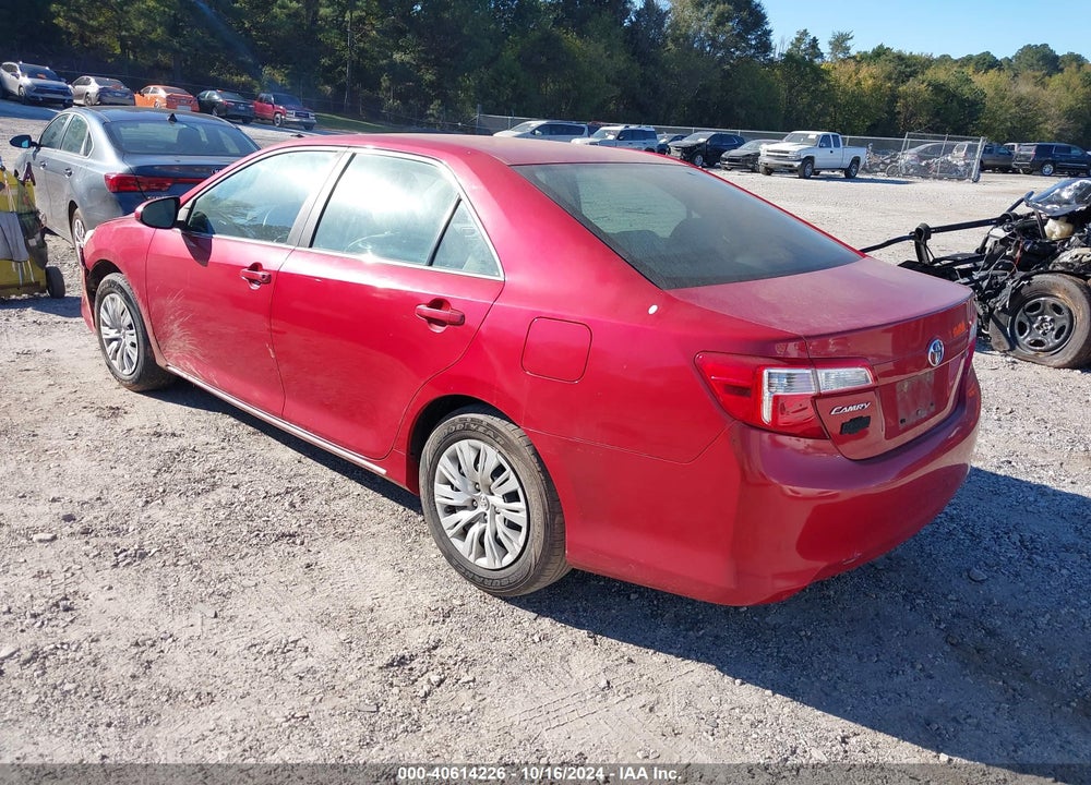 2013 TOYOTA CAMRY LE VIN: 4T1BF1FK0DU680076