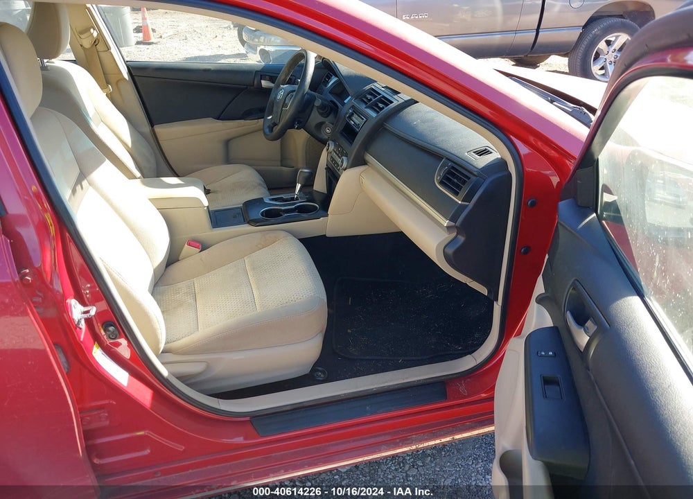 2013 TOYOTA CAMRY LE VIN: 4T1BF1FK0DU680076