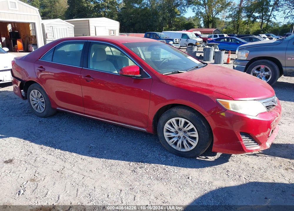 2013 TOYOTA CAMRY LE VIN: 4T1BF1FK0DU680076