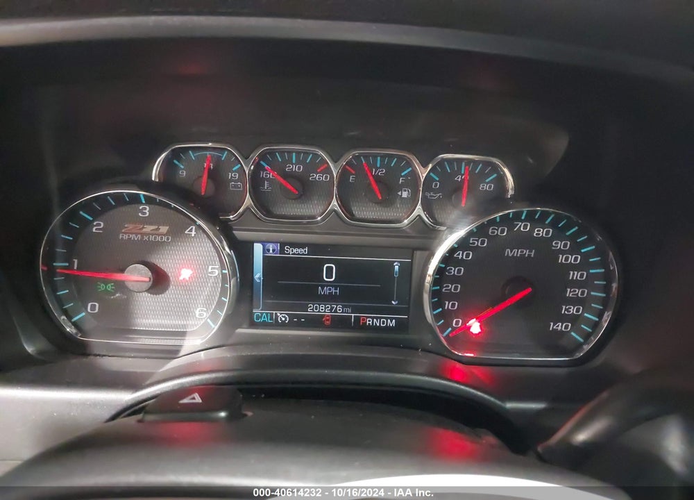 2016 CHEVROLET SILVERADO 1500 2LT VIN: 1GCVKREC2GZ323608