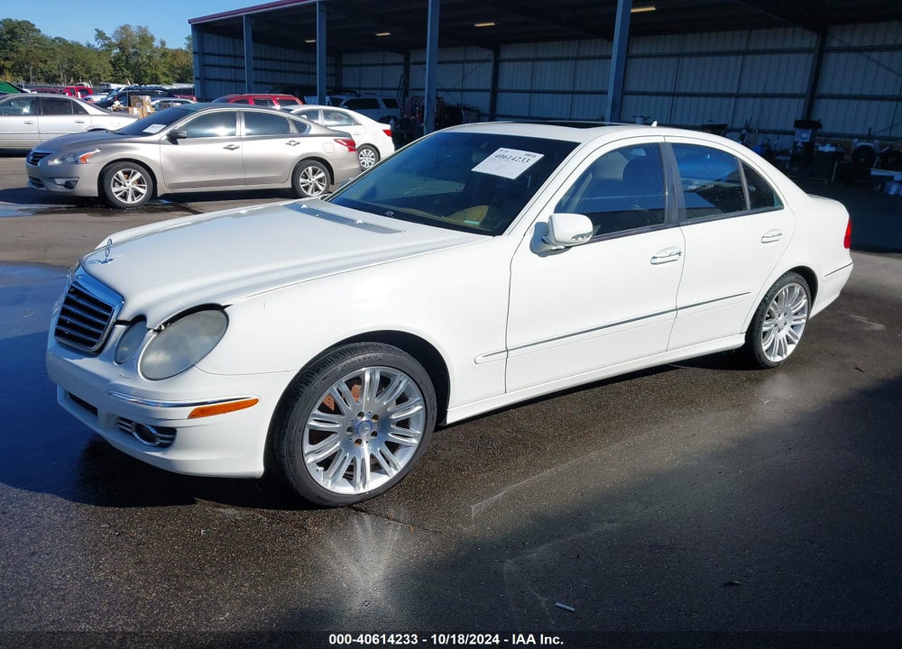 2008 MERCEDES-BENZ E 350 VIN: WDBUF56X58B280126