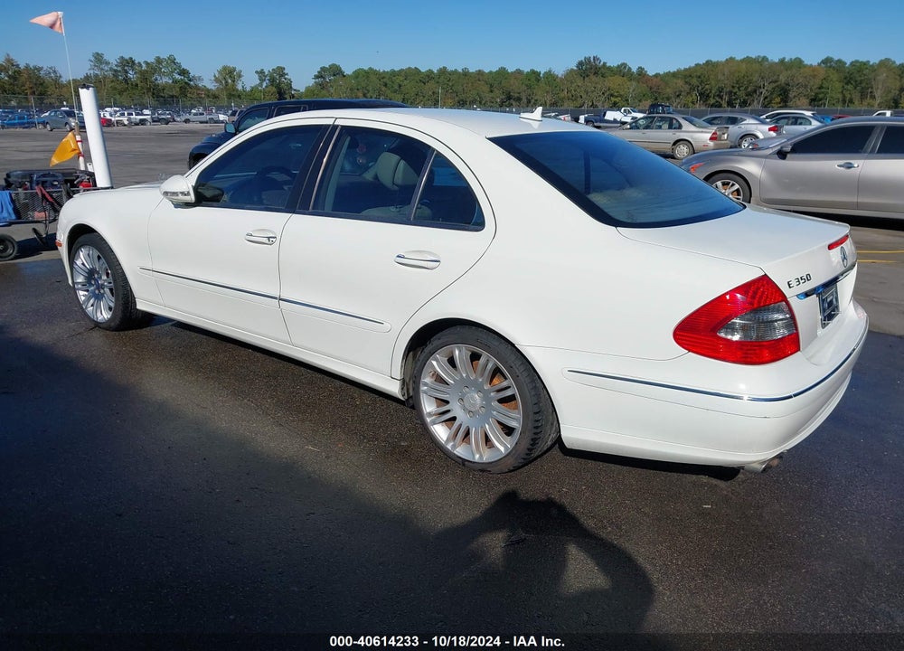 2008 MERCEDES-BENZ E 350 VIN: WDBUF56X58B280126