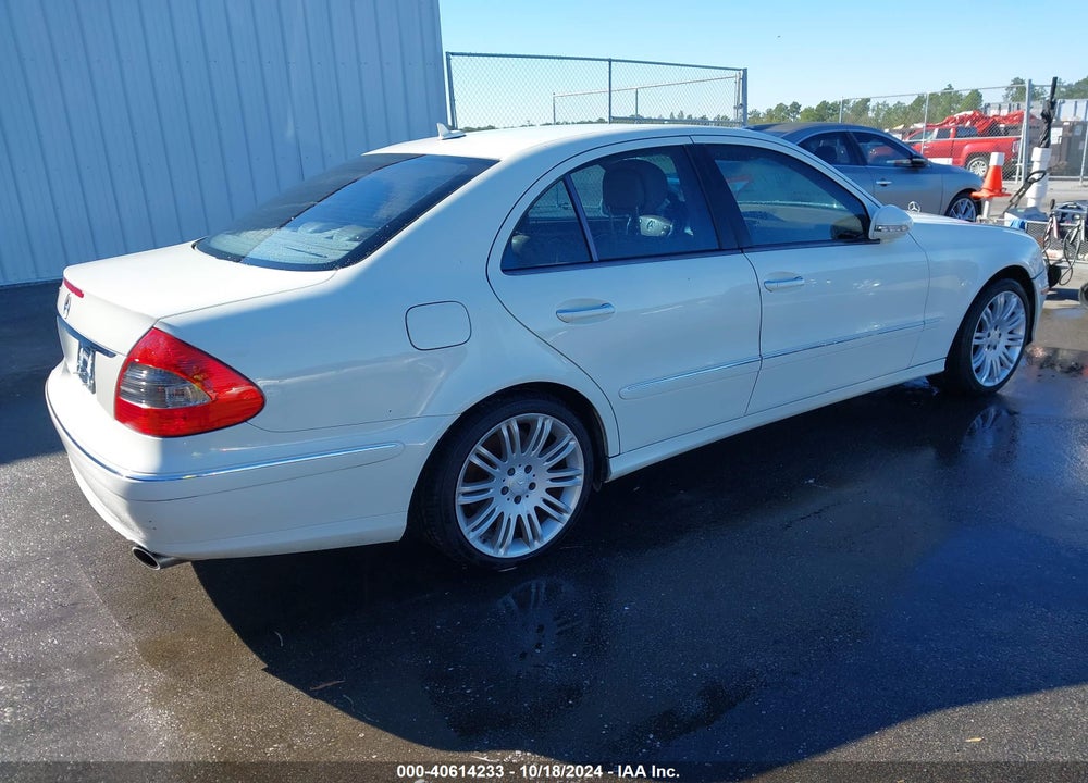 2008 MERCEDES-BENZ E 350 VIN: WDBUF56X58B280126