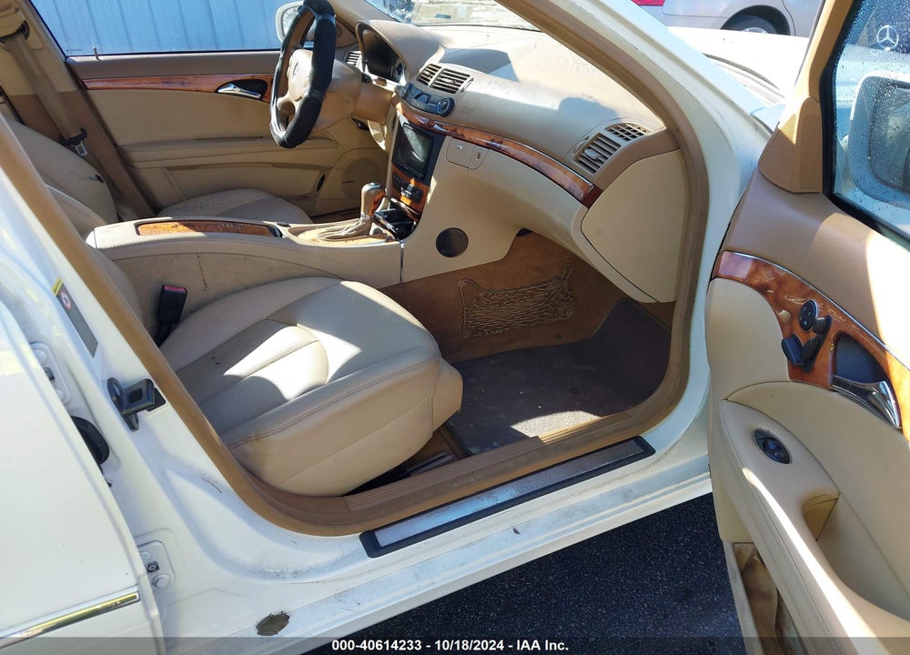 2008 MERCEDES-BENZ E 350 VIN: WDBUF56X58B280126