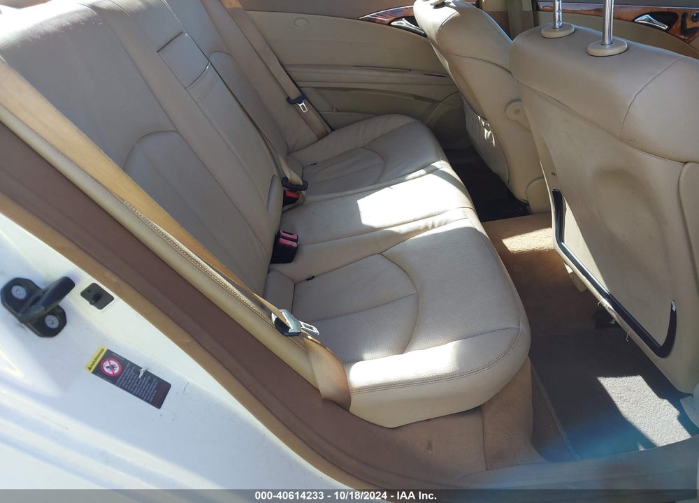 2008 MERCEDES-BENZ E 350 VIN: WDBUF56X58B280126