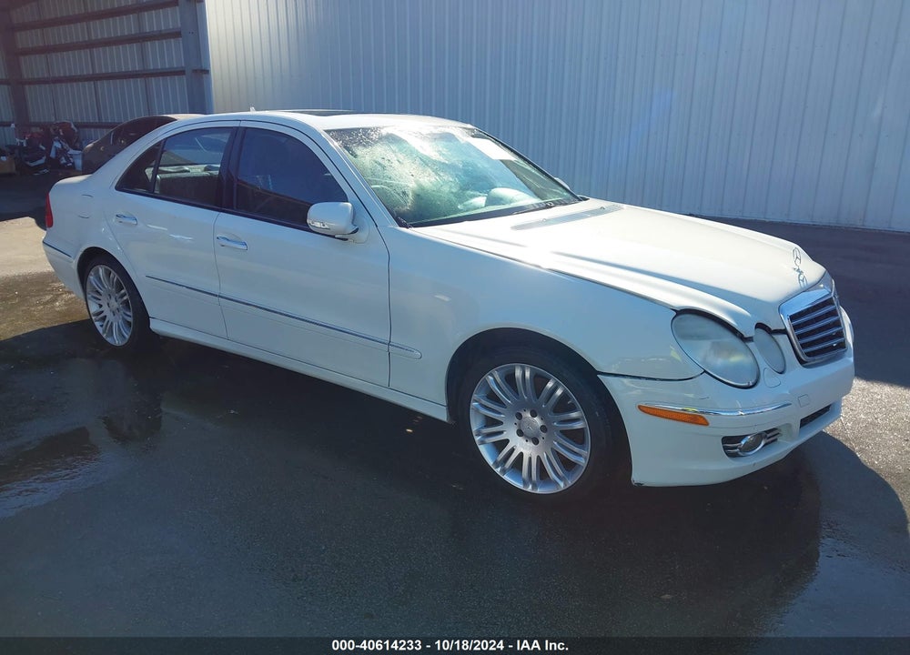 2008 MERCEDES-BENZ E 350 VIN: WDBUF56X58B280126