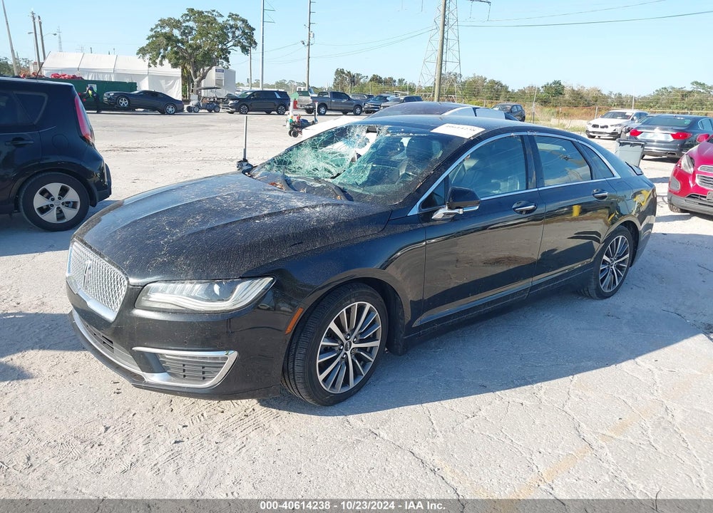 2017 LINCOLN MKZ SELECT VIN: 3LN6L5C98HR657564