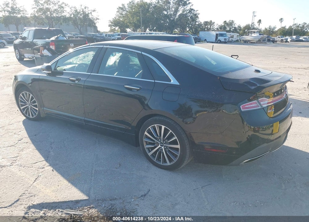 2017 LINCOLN MKZ SELECT VIN: 3LN6L5C98HR657564