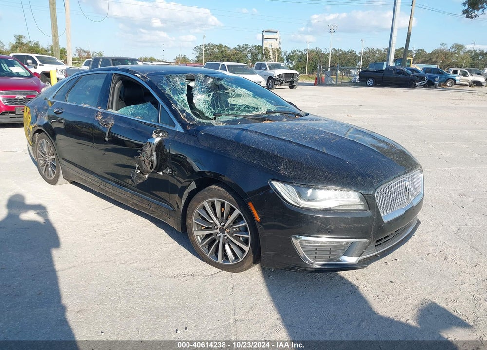 2017 LINCOLN MKZ SELECT VIN: 3LN6L5C98HR657564