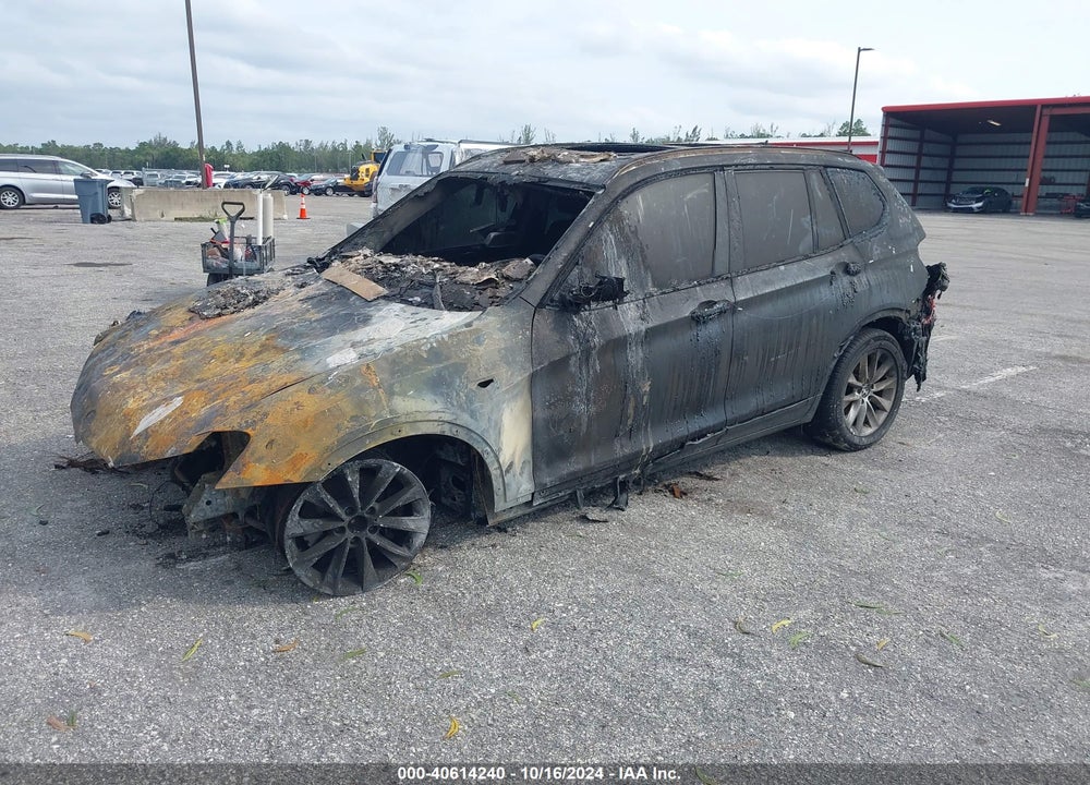2013 BMW X3 XDRIVE28I VIN: 5UXWX9C51D0D06519
