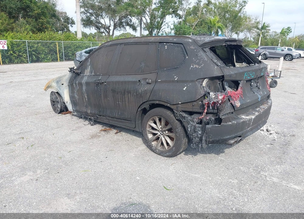 2013 BMW X3 XDRIVE28I VIN: 5UXWX9C51D0D06519
