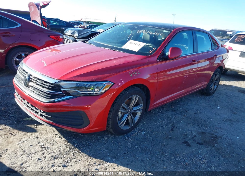 2023 VOLKSWAGEN JETTA 1.5T SE VIN: 3VW7M7BU4PM042977