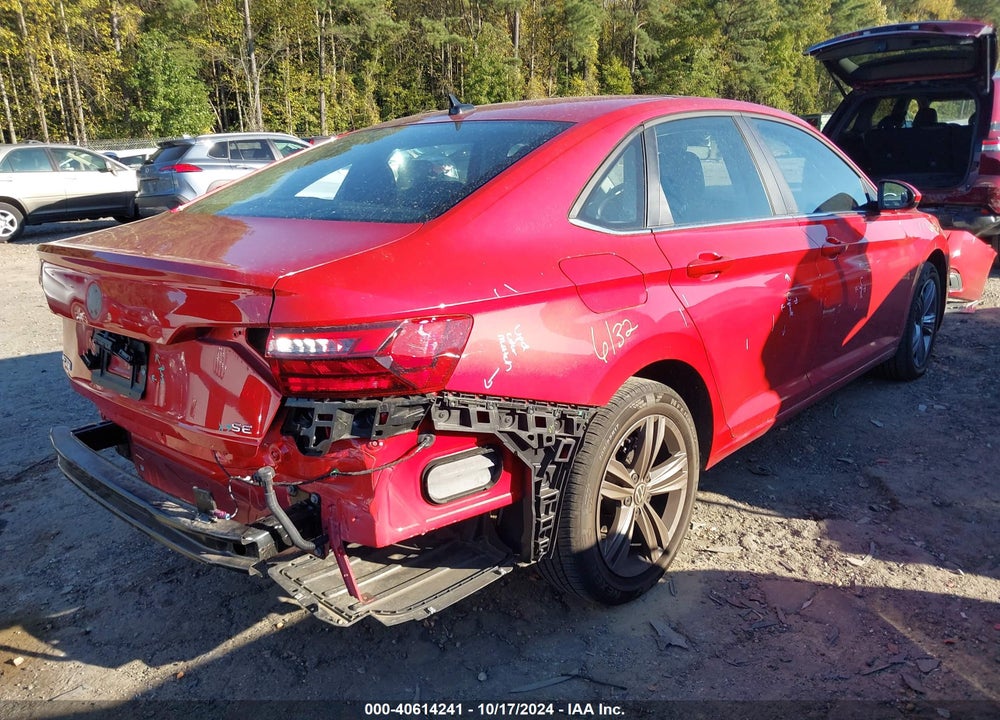 2023 VOLKSWAGEN JETTA 1.5T SE VIN: 3VW7M7BU4PM042977