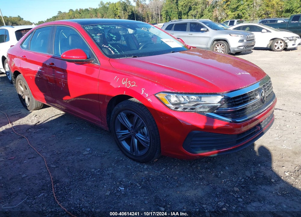 2023 VOLKSWAGEN JETTA 1.5T SE VIN: 3VW7M7BU4PM042977
