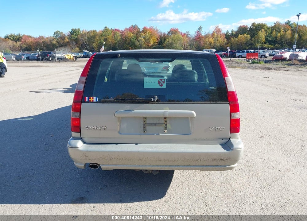 2000 VOLVO V70 SE VIN: YV1LW61J5Y2691414