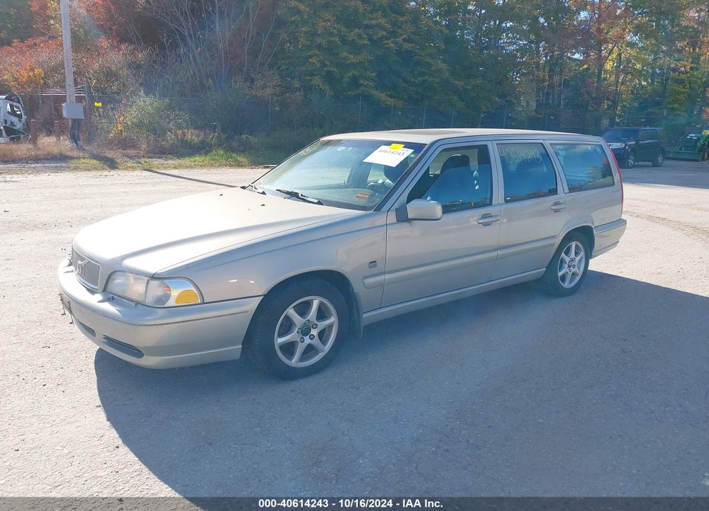 2000 VOLVO V70 SE VIN: YV1LW61J5Y2691414