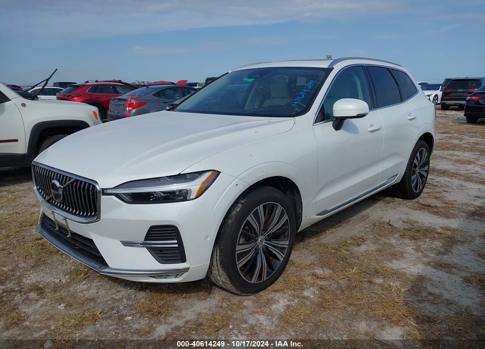 2022 VOLVO XC60 B5 INSCRIPTION VIN: YV4L12DL7N1008766