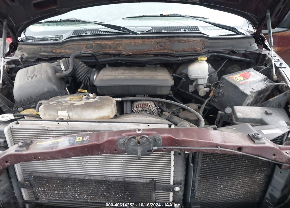 2004 DODGE RAM 1500 SLT/LARAMIE VIN: 1D7HA18N64S649680