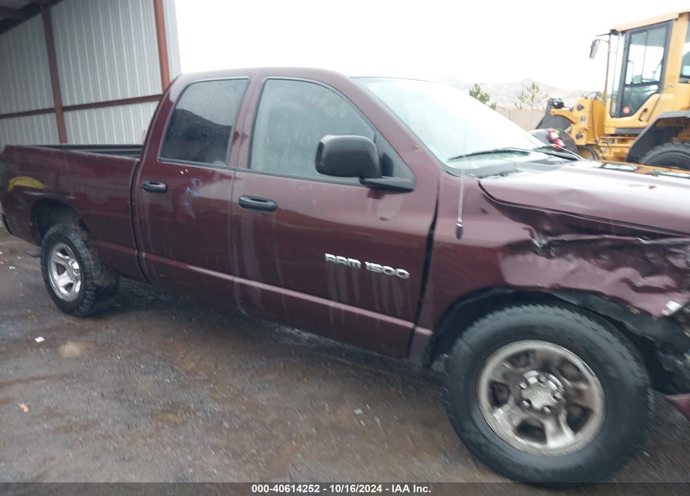 2004 DODGE RAM 1500 SLT/LARAMIE VIN: 1D7HA18N64S649680