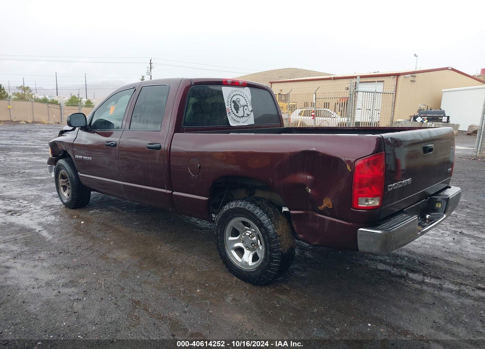 2004 DODGE RAM 1500 SLT/LARAMIE VIN: 1D7HA18N64S649680