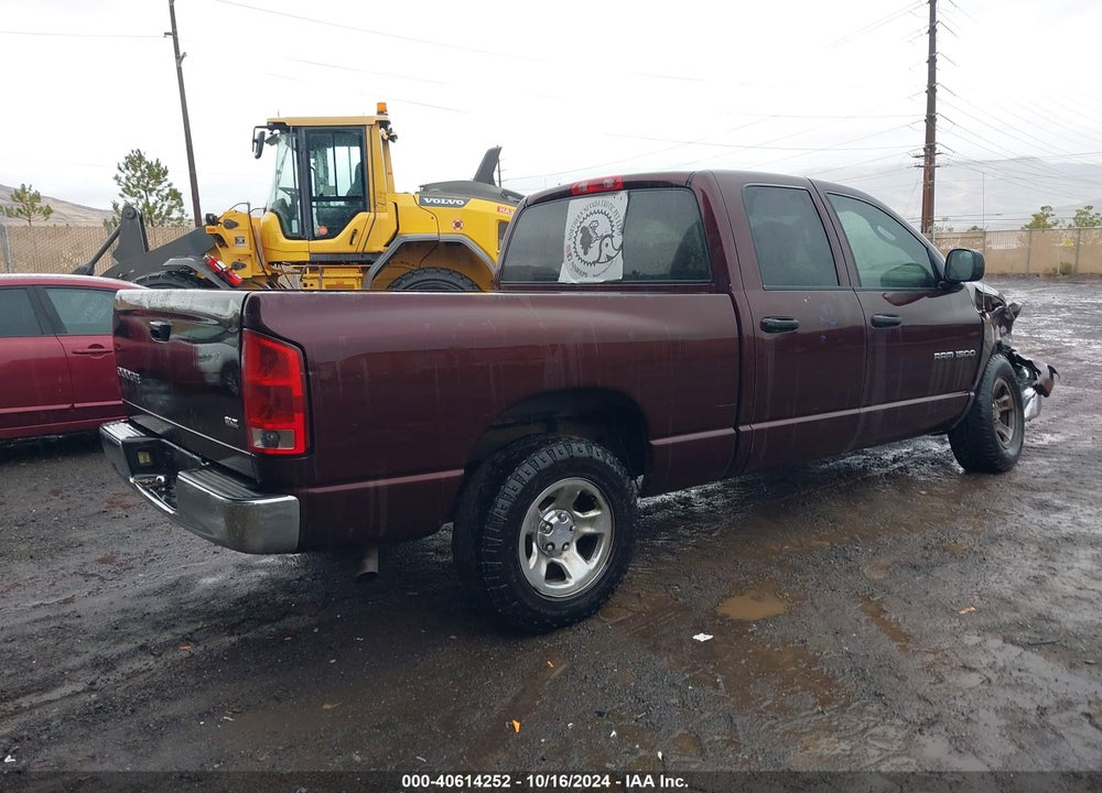 2004 DODGE RAM 1500 SLT/LARAMIE VIN: 1D7HA18N64S649680