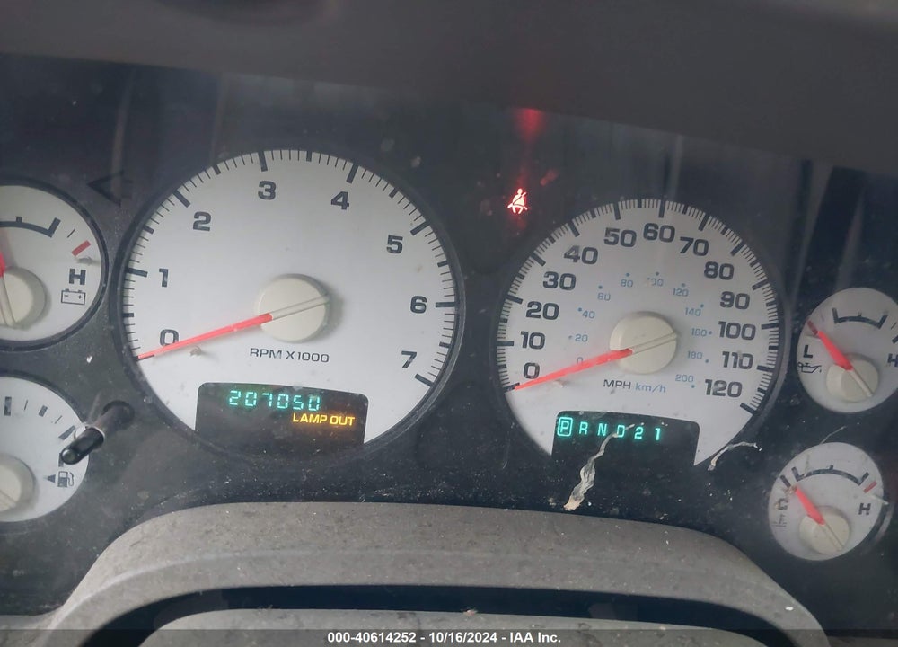 2004 DODGE RAM 1500 SLT/LARAMIE VIN: 1D7HA18N64S649680