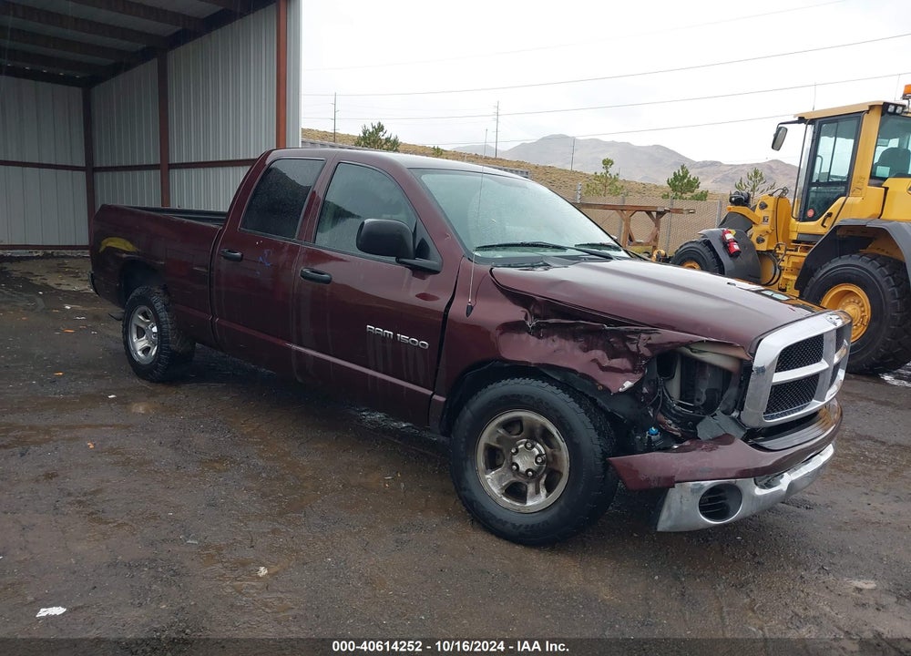 2004 DODGE RAM 1500 SLT/LARAMIE VIN: 1D7HA18N64S649680