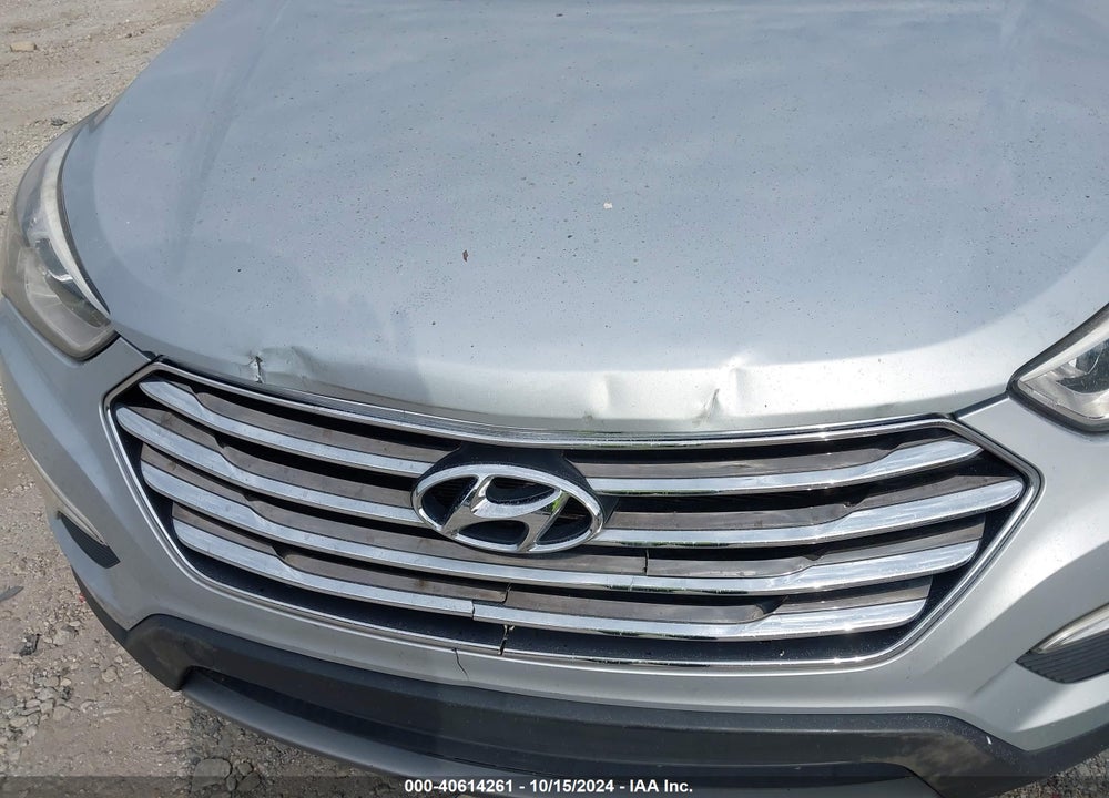 2013 HYUNDAI SANTA FE GLS VIN: KM8SN4HF5DU010348