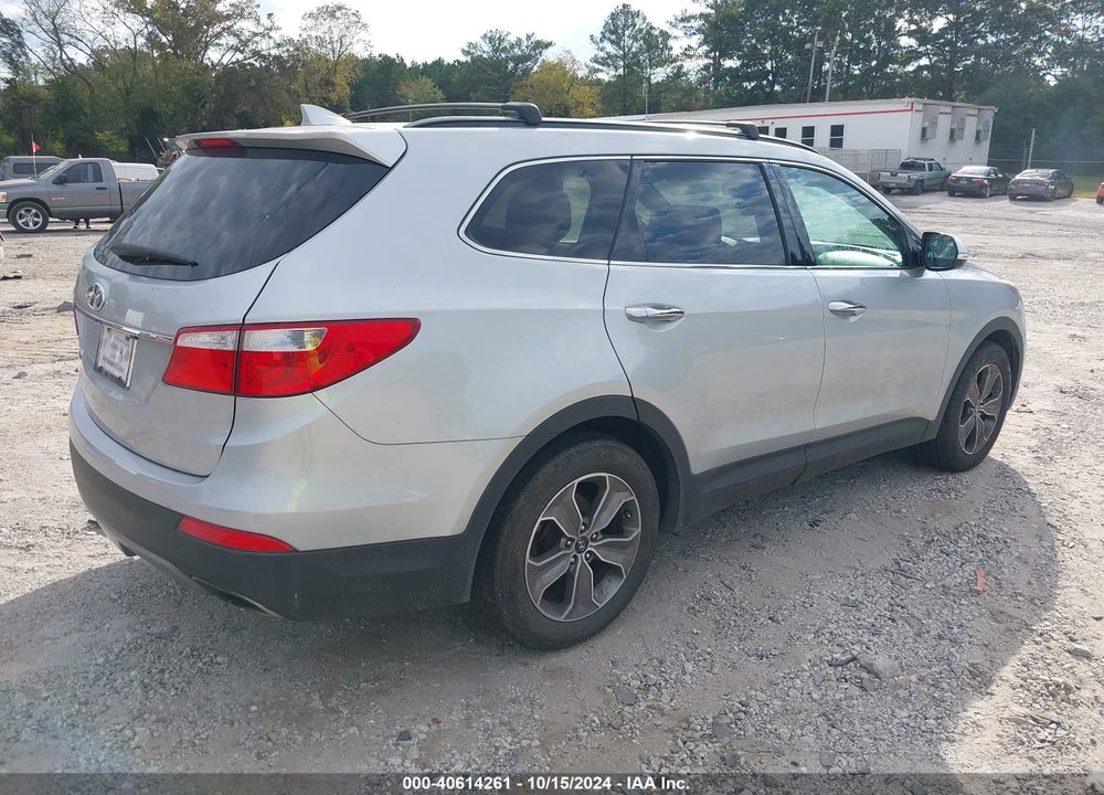 2013 HYUNDAI SANTA FE GLS VIN: KM8SN4HF5DU010348