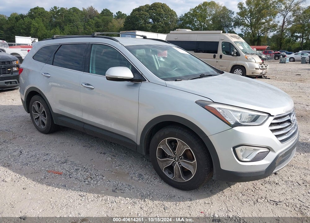 2013 HYUNDAI SANTA FE GLS VIN: KM8SN4HF5DU010348