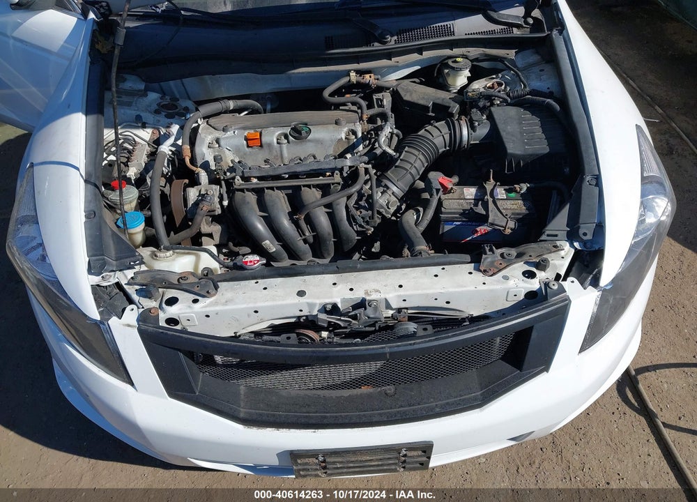 2009 HONDA ACCORD 2.4 LX VIN: 1HGCP26399A174339