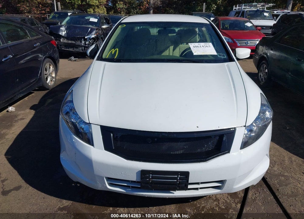 2009 HONDA ACCORD 2.4 LX VIN: 1HGCP26399A174339
